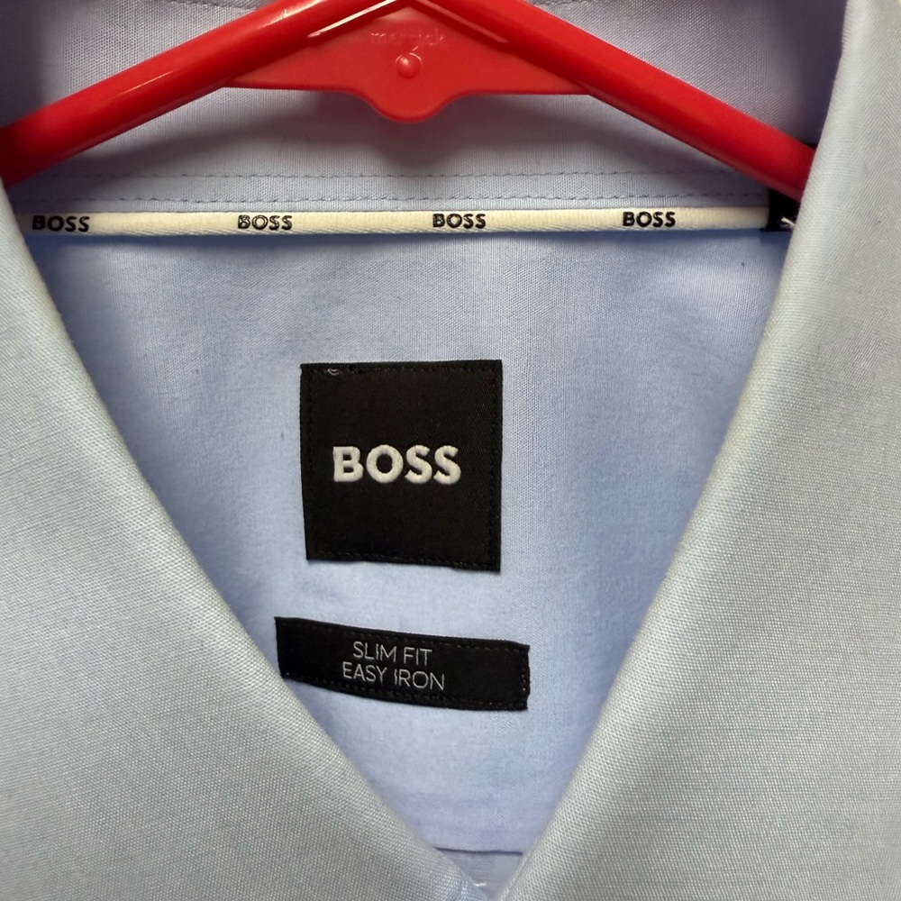 5 dress shirts Boss Blue Dress Shirt with Pointed Collar, bonobos and more